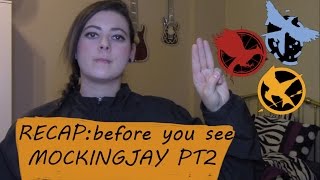 THE HUNGER GAMES RECAP  BEFORE WATCHING MOCKINGJAY PART 2 [upl. by Pilar7]