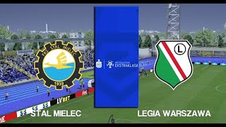 Stal Mielec  Legia Warszawa  Poland Ekstraklasa Round 30 [upl. by Roche]