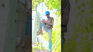 Smart meter installation work khadimtravelvlog electrical jammu smartelectrical [upl. by Hammond]