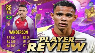 WHO TO CHOOSE 88 VANDERSON FUTURE STARS SBC PLAYER REVIEW FUTURE STARS  FIFA 23 ULTIMATE TEAM [upl. by Ahteres]