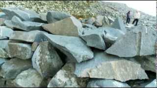 Curling Stones From Ailsa Craig On The One Show BBC [upl. by Golden228]