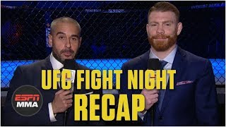 Does JDS deserve a title shot after beating Derrick Lewis  UFC Fight Night  ESPN MMA [upl. by Aikram]