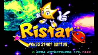 Sega Mega Drive Collection PS2 PSP Ristar Promo Video [upl. by Damiani]