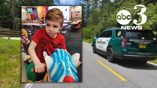 Autistic 4yearold boy found dead after going missing near Pensacola [upl. by Ree]