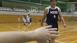 MDDS vs 冷奴  Sep 29th 2024  1st QTR【八幡リーグ】 [upl. by Bate]