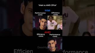 Intel vs AMD CPUs pt 2 [upl. by Irrehc]