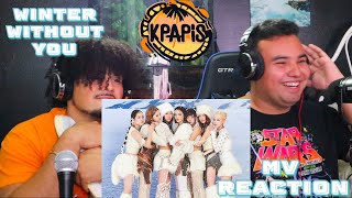 XG  WINTER WITHOUT YOU Official Music Video REACTION SOTY [upl. by Magnien776]