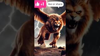 Sher aur ullu ka hybrid 🤞🏻🙏🏻💯💯👍🏻youtube animals viral video search video [upl. by Ahseiyn]