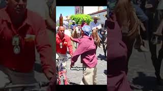 Las tradicionales cabalgatas de Jerez Zacatecas [upl. by Ary52]