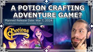 Potions A Curious Tale Demo  Gameplay and Review [upl. by Ytsirhk]