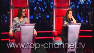 Audicionet e fshehura  Episodi 3  Aleksja Rucaj  The Voice of Albania  Sezoni 4 [upl. by Eat743]