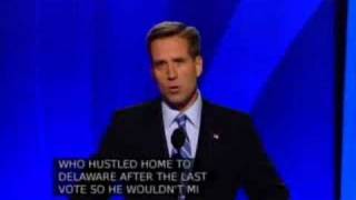 Introduction of Joe Biden [upl. by Yauqaj]