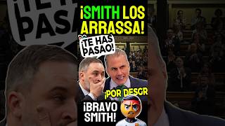 ¡ORTEGA SMITH SE CARGA a BILDU 💣 Hablan de PRISIONES mientras SECUESTRAN [upl. by Aicilaanna]