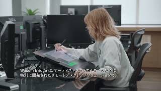 ワコム  Wacom Bridge  Amazon NICE DCV [upl. by Eyanaj]