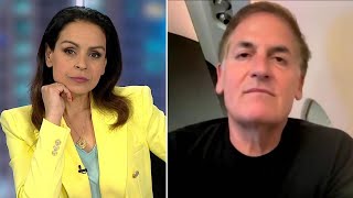 Lefties losing it Rita Panahi blasts ‘misogynist dolt’ Mark Cuban [upl. by Giffard]