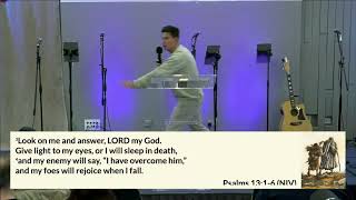 Fix your eyes on Jesus with David Dodwell [upl. by Strohl971]