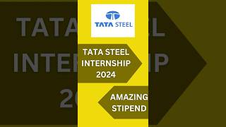 Tata Internship 2024  Every College Student Should Apply  Tata Bulk Hiring  Amazing Stipend [upl. by Rod]