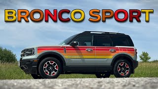 Bronco Sport  Trail Riding 060 Performance Tests and Free Wheeling Highlights [upl. by Aniuqaoj474]