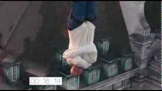 Dangerman The Incredible Mr Goodwin Amazing Stunt 2 [upl. by Ahsiad]