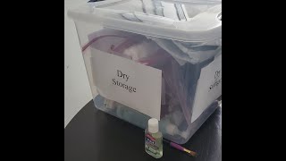 WA State Borad Manicurist Practical Exam Setup  episode 2 [upl. by Eggleston618]