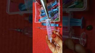 😍How to make Injection 💉Syringe Mehndi Cone shorts youtube mehndikdesign viralvideos mehandi [upl. by Rennerb891]