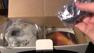 Unboxing a launch day Dreamcast [upl. by Drogin]