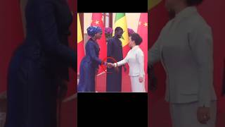 Rencontre entre le Sénégal et la Chine  le Président Bassirou Diomaye en Chine [upl. by Killian98]