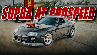 1400HP Big Turbo Supra [upl. by Htidirem]