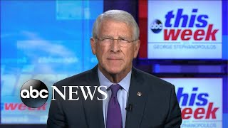 Constitution does not anticipate the impeachment trial of a former president Wicker  ABC News [upl. by Ntsud]