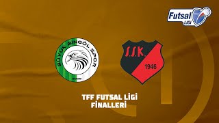 TFF Futsal Ligi Finalleri  Büyük Bingöl 1981 SK  İstanbul Şişli SK [upl. by Michelsen]