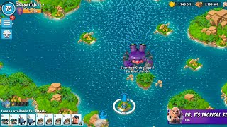 💥BOOM BEACH SCORCHED CRAB STAGE 1 TO  🔥 [upl. by Africah]