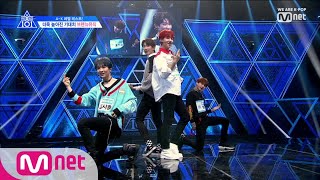 ENG sub PRODUCE X 101 1회 에너지부터 달라 수준급 자작곡 퍼포 ㅣ브랜뉴뮤직 김시훈 이은상 윤정환 홍성준 190503 EP1 [upl. by Anilag]