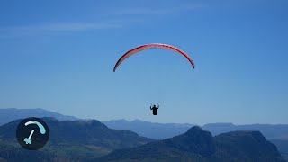 First Time Flying Algodonales  BANDARRA [upl. by Albina590]