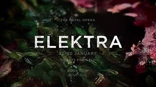 The Royal Opera Elektra trailer [upl. by Bish]