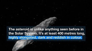 ESOcast 138 Light VLT Discovers First Interstellar Asteroid is like Nothing Seen Before 4K UHD [upl. by Jecho]