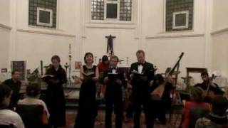 JS Bach BWV 106 Actus tragicus Bachconsort [upl. by Kcirre]