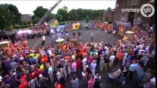 Omroep Gelderland wenst iedereen fijne feestdagen en een gelukkig 2014 [upl. by Akkire]