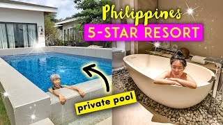 5STAR RESORT TOUR IN CEBU 🌴 Philippines Travel Vlog [upl. by Ayekal]