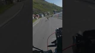 Nordkapp done nordkapp norway suzukivstrom adventure motovlog motorcycle norway [upl. by Ackler]