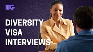 DIVERSITY VISA INTERVIEW  DV 2023 [upl. by Rehportsirhc]