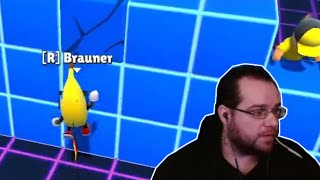 STUMBLE GUYS ICH Komplett Verwirrt 😂😂😂  Ruhig Brauner Clips vom 26032023 [upl. by Sidnala]