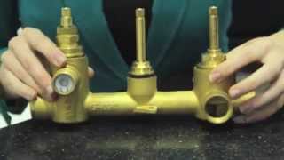 The Importance of thermostatic shower valves explained [upl. by Sahcnip]