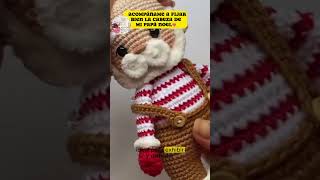 quotGuía para Fijar la Cabeza de tu Papá Noel AmigurumiConsejos para Estabilidad y Detalles Perfectosquot [upl. by Francoise]