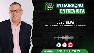 INTEGRAÇÃO ENTREVISTA 32  JÉSU SILVA [upl. by Ennairej]