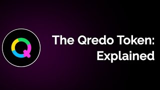 Qredo QRDO Tokenomics 2024 [upl. by Amandy742]