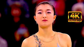 KAORI SAKAMOTO🇯🇵Short Program 2024 MTL Figure Skating Worlds NBC4K [upl. by Thorman]