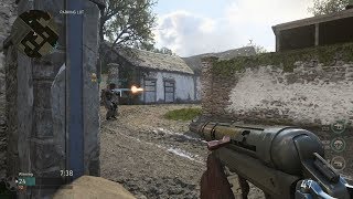 Call of Duty WW2 Team Deathmatch Gameplay No Commentary [upl. by Llemhar]