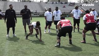 2022 FiveStar OL Julian Armella [upl. by Dace2]