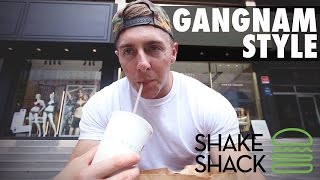 Shake Shack Gangnam Style [upl. by Helve]