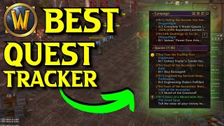 Kaliels Tracker BEST Quest Tracker WoW Addon [upl. by Manson]